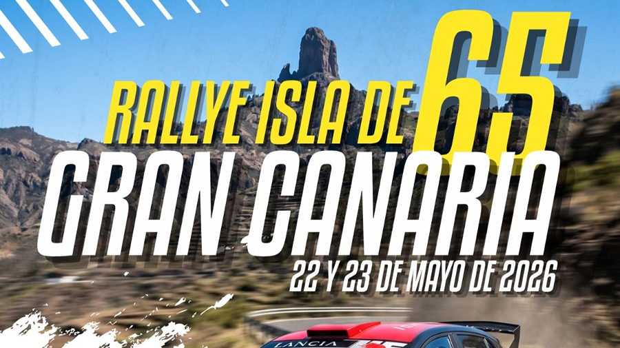 De Gran Canaria Eilandrally keert terug voor zijn 65e editie